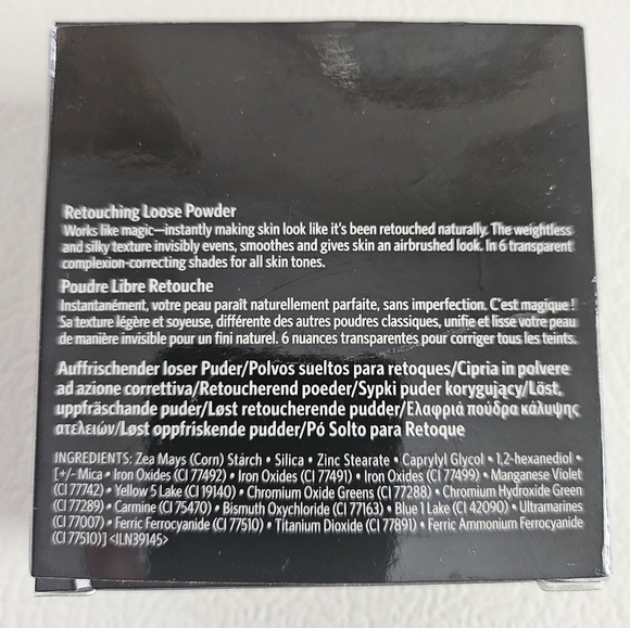 NWT Bobbi Brown Retouching Loose Powder in Rose 8g - Picture 3 of 4